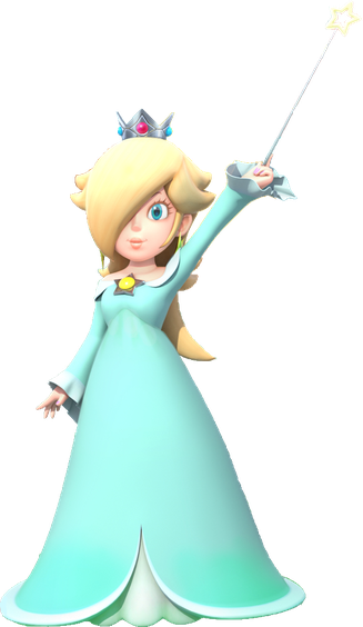 Super Mario Bros Rosalina Png Photos (black, mint)