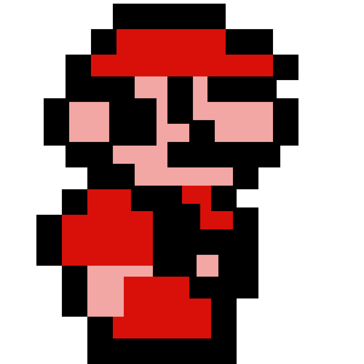 Super Mario Bros. 3 Png Free Download (black, pink, red, salmon)