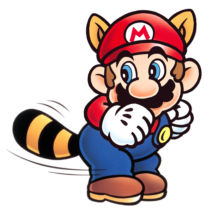 Super Mario Bros. 3 Png Hd Isolated (black, white)