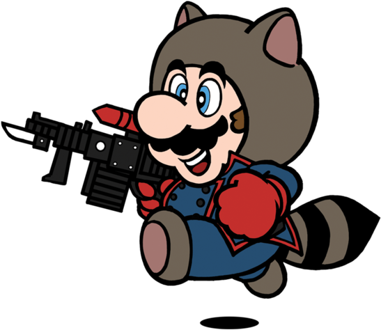 Super Mario Bros. 3 Png Hd (black, gray, pink, chocolate, teal)