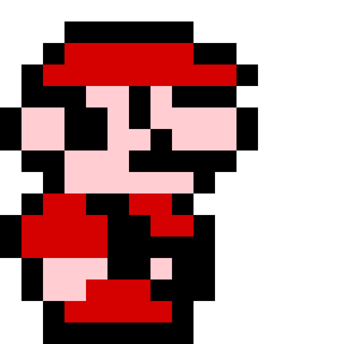 Super Mario Bros. 3 Png Isolated File (red, black, pink, maroon, silver)