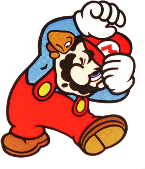 Super Mario Bros. 3 Png Transparent Image (black, red, white)