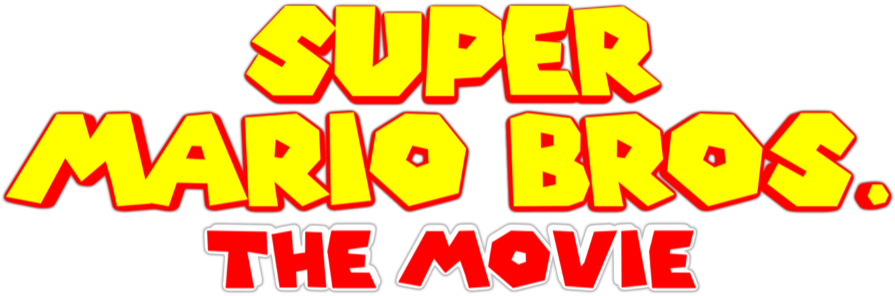 Super Mario Bros. Logo Png Photos (yellow, black, red, gold)