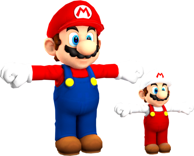 Super Mario Galaxy Png File (navy, black, red, white)