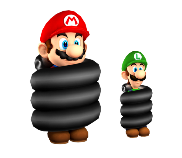 Super Mario Galaxy Png Hd Isolated (black)