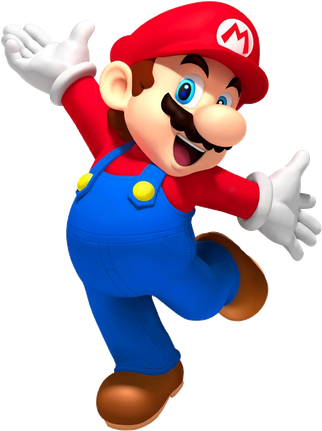 Super Mario Galaxy Png Hd (teal, black, white)