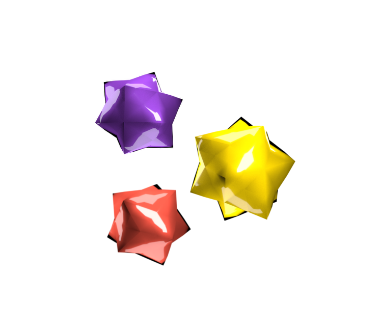 Super Mario Galaxy Png Image (yellow, indigo, black, chocolate, olive)