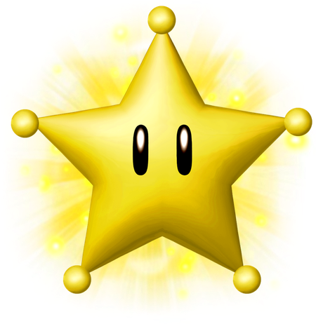 Super Mario Galaxy Png Isolated Hd Pictures (yellow, black, gold)