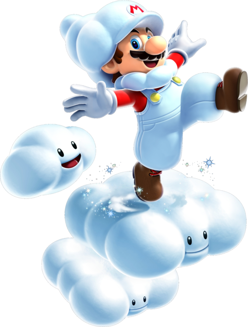 Super Mario Galaxy Png Transparent (black, silver, white)