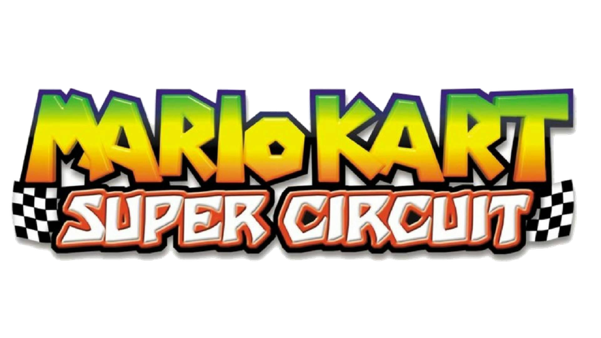 Super Mario Kart Png File (yellow, black, gold, white)