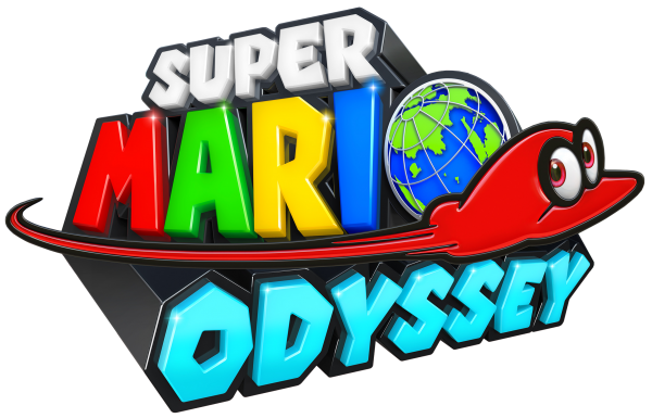 Super Mario Odyssey Logo Png Photos (gold, black, red, white)