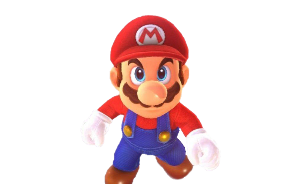 Super Mario Odyssey Png Hd (white)