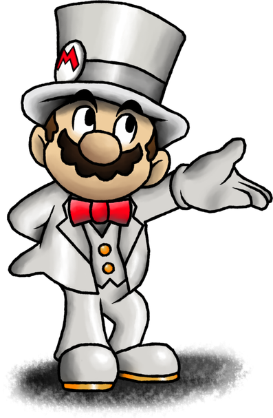 Super Mario Odyssey Png Isolated Picture (black, silver, beige, white)