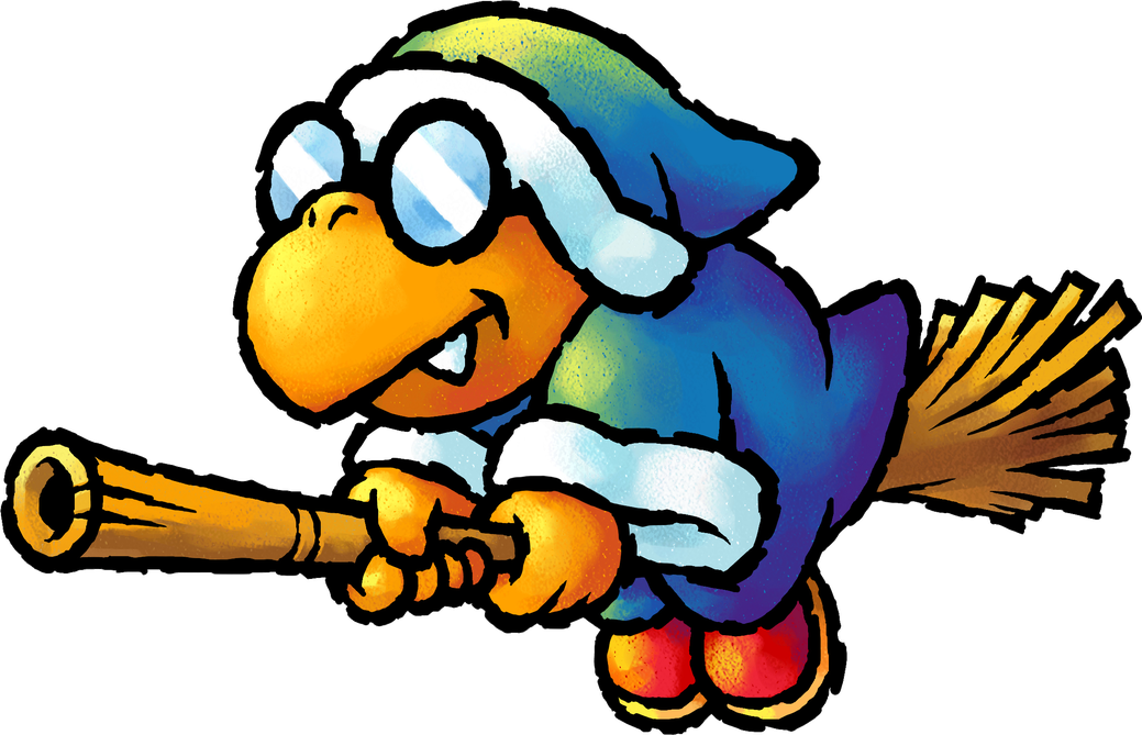 Super Mario World 2 Yoshis Island Png Image (black, white)