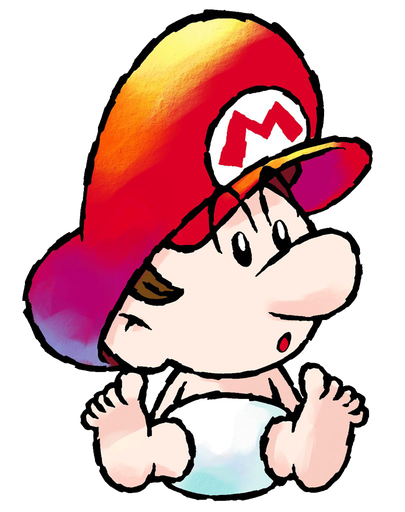 Super Mario World 2 Yoshis Island Png Isolated Pic (beige, red, black, pink, white)