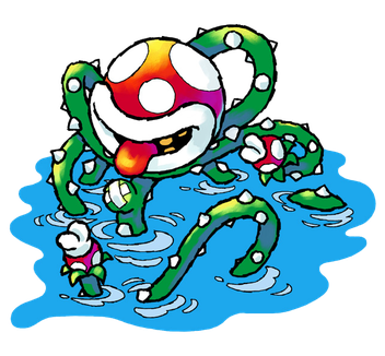 Super Mario World 2 Yoshis Island Png Picture (greenish blue, black, green, white)