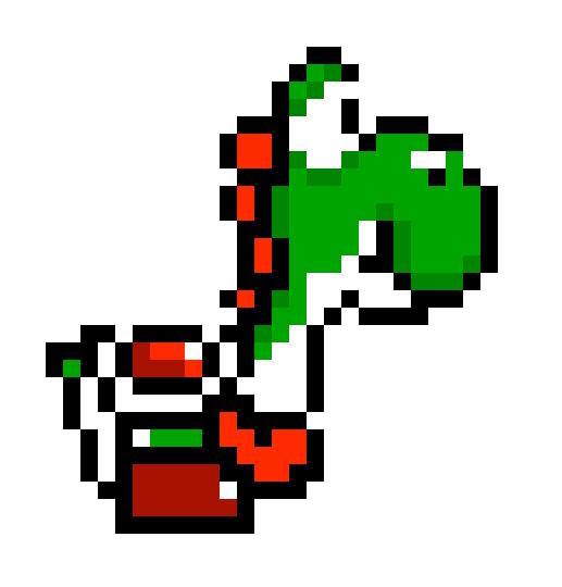 Super Mario World 2 Yoshis Island Png Transparent Hd Photo (plum, black, green, maroon, white)