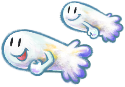 Super Mario World 2 Yoshis Island Png Transparent (black, white)