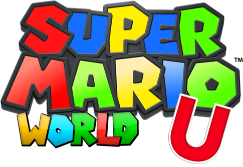 Super Mario World Logo Png Photo (yellow, red, blue, lime, black)