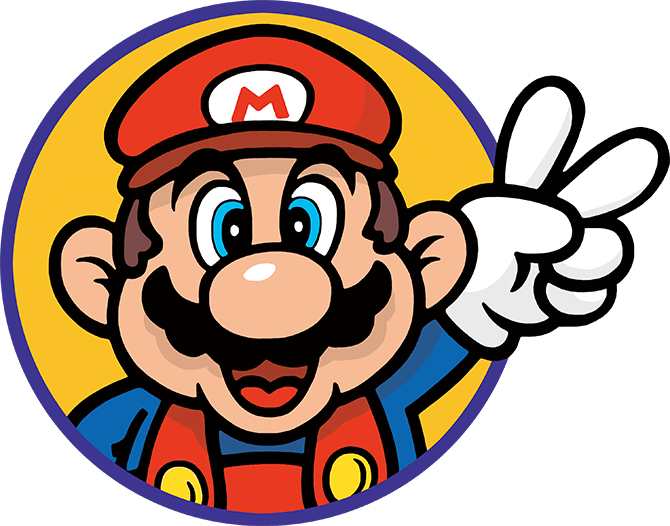 Super Mario World Png Clipart (black, gray, pink, gold, white)