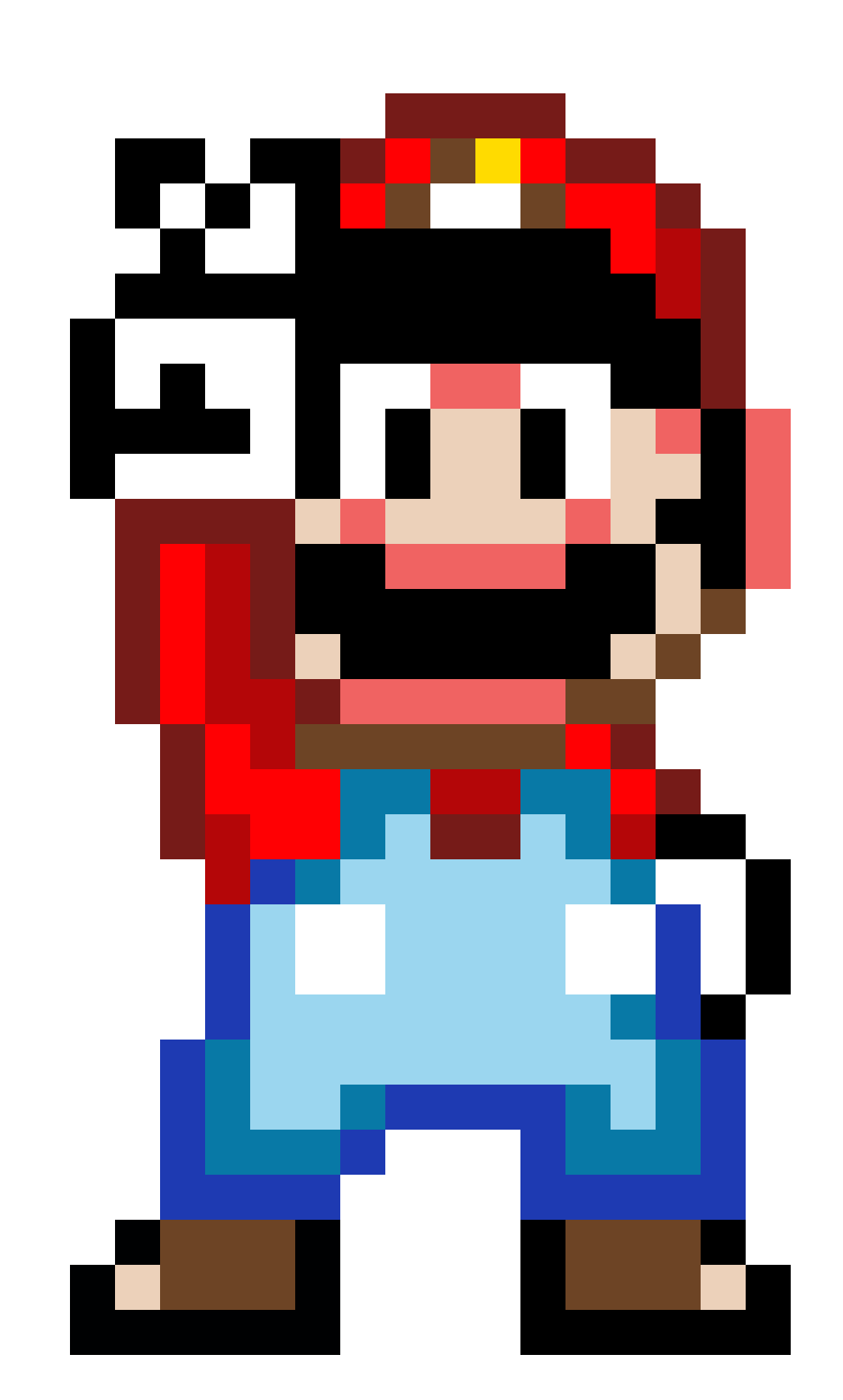 Super Mario World Png Image (red, black, white, olive, mint)