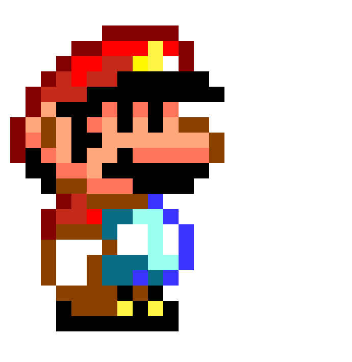 Super Mario World Png Isolated Free Download (red, black, maroon, salmon, white)