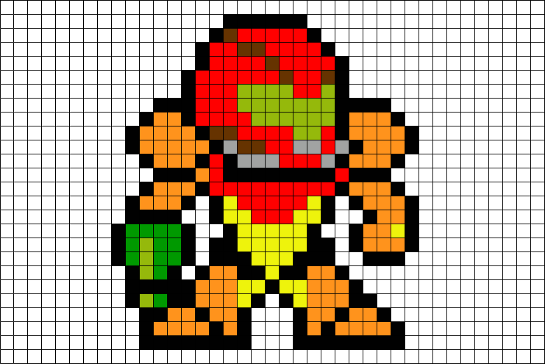 Super Metroid Png Background Image (black, red)