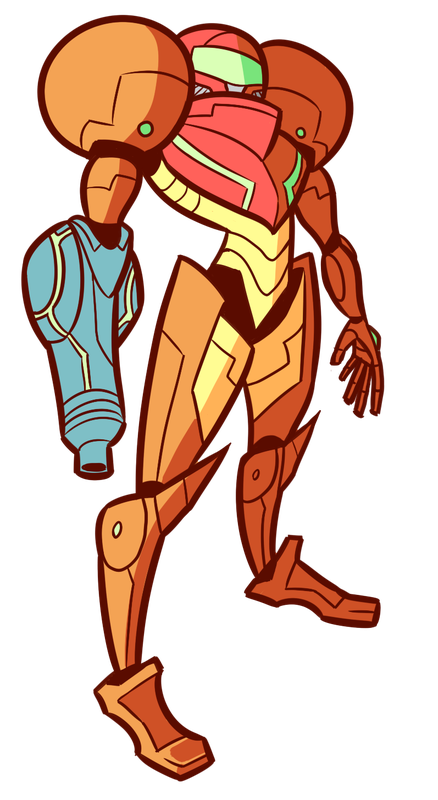 Super Metroid Png Isolated Hd (chocolate, black, salmon)