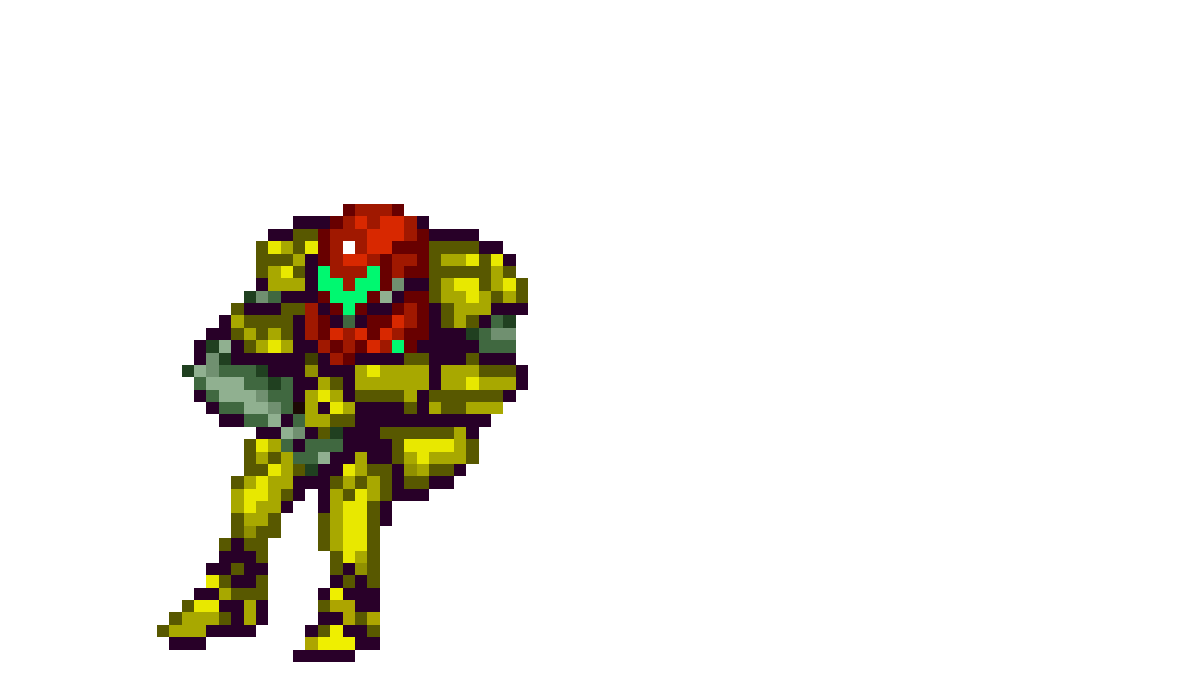 Super Metroid Png Picture (olive, black, gold)