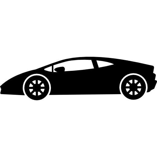 Supercar Png Isolated Hd (black, gray, silver, white)