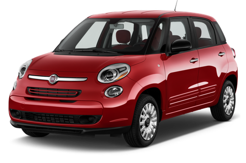 Superfast Red Fiat Png File (black)