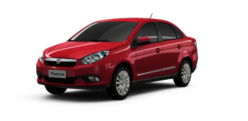 Superfast Red Fiat Png Transparent Image (maroon, black)