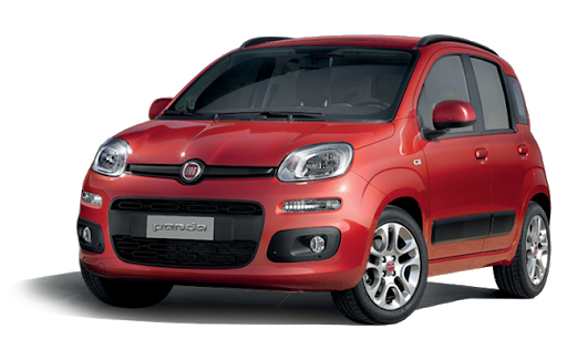 Superfast Red Fiat Transparent Png (indigo, black)