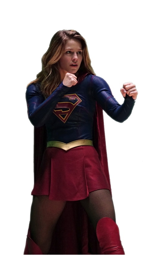 Supergirl Png Hd (black)