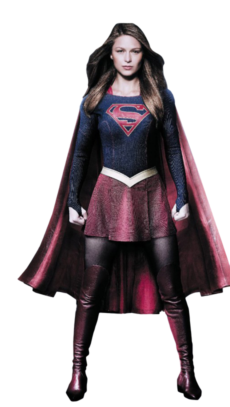 Supergirl Png Image (black)