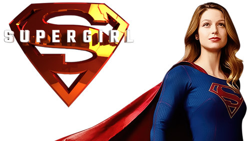 Supergirl Png Photo (black, white)