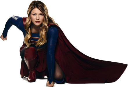 Supergirl Png Photos (black)