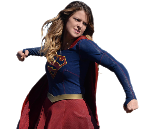 Supergirl Png Pic (black)