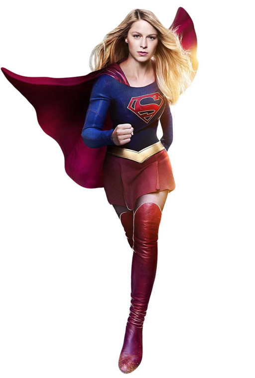 Supergirl Png Transparent Image (black)