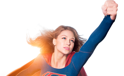 Supergirl Png Transparent (teal, black, navy)