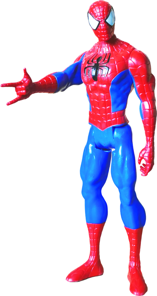 Superhero Toy Png Transparent Image (greenish blue, black)