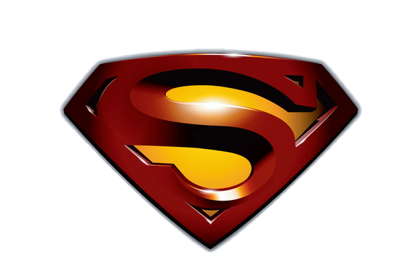 Superman Logo Png Photos (maroon, black)