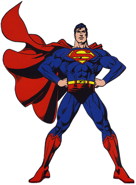 Superman Png Free Download (maroon, black, red, white)