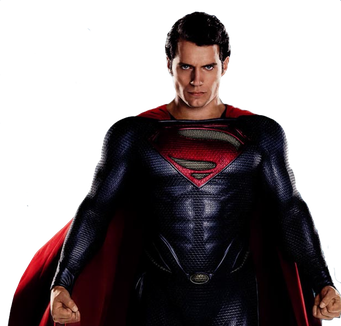 Superman Returns Png Isolated Pic (black)