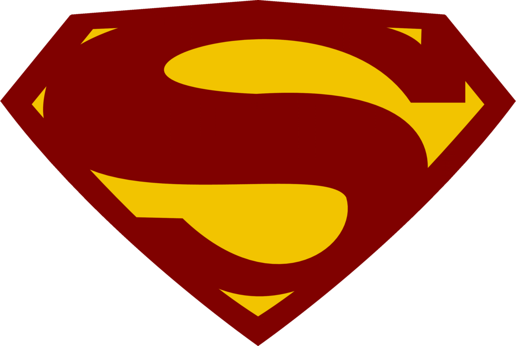 Superman Returns Png Pic (maroon, black, gold)