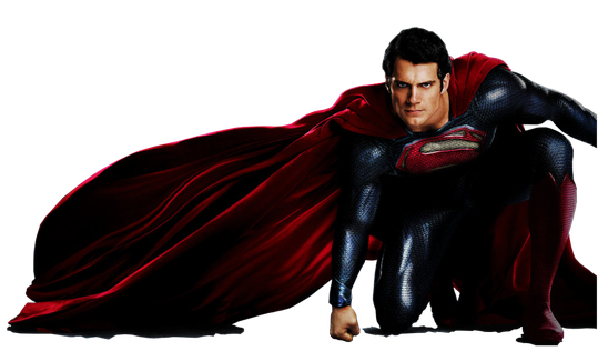 Superman Returns Png Transparent (black)