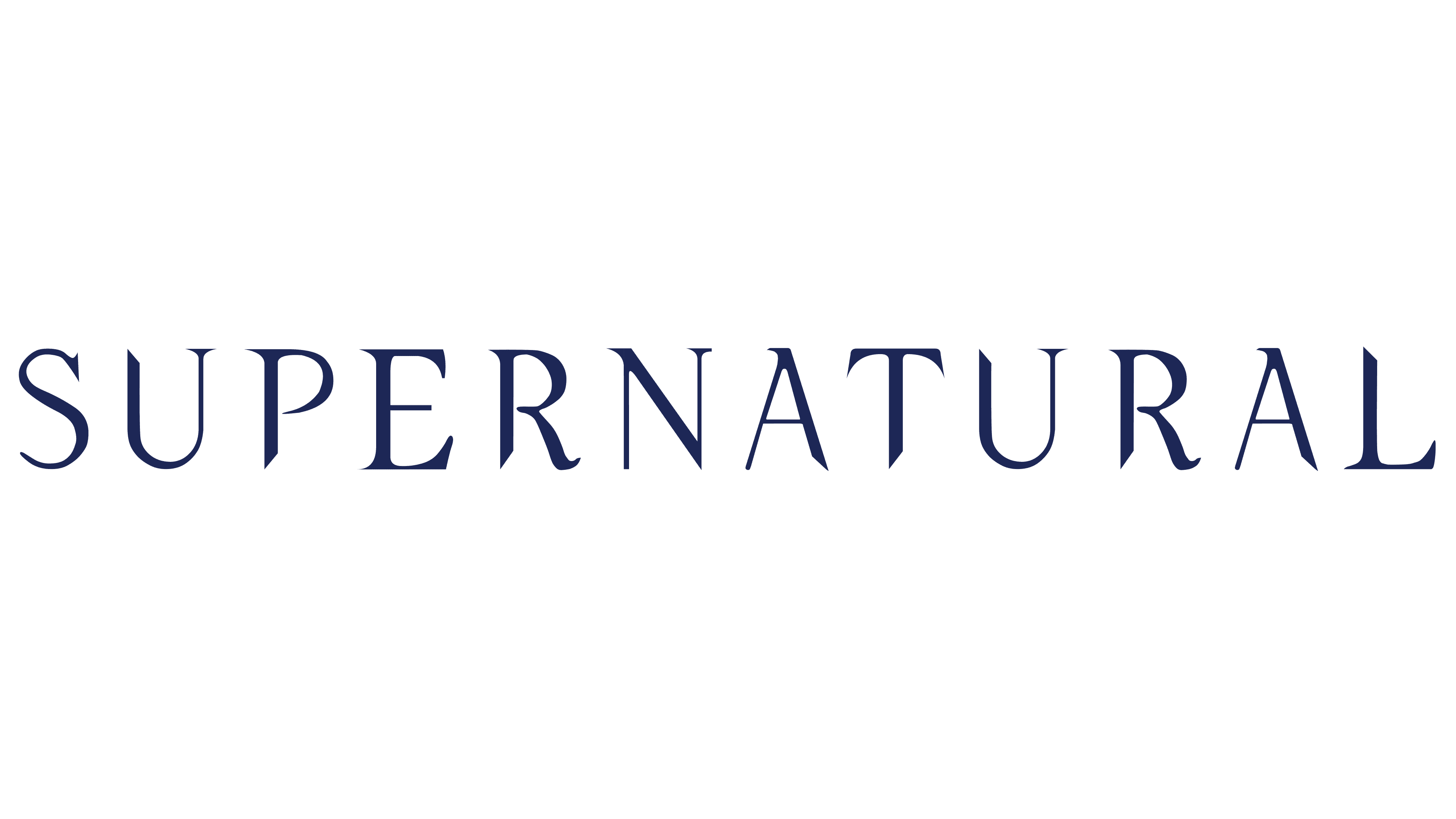 Supernatural Logo Png Clipart (teal, gray)