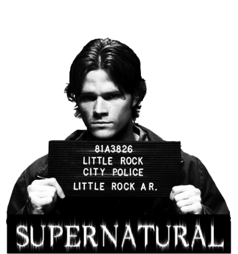 Supernatural No Background (black)