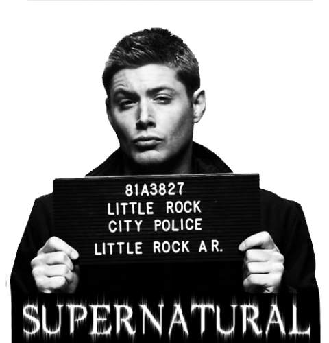 Supernatural Png Clipart (black)