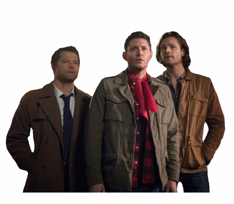 Supernatural Png Free Image (black, white)